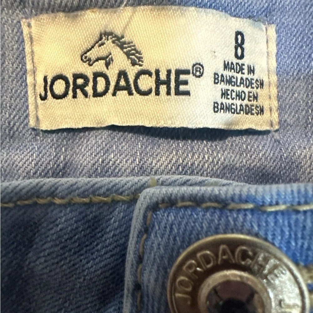 Jordache Light Blue Kids Denim Shorts